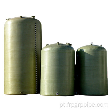 Tanque de fibra de vidro de alta qualidade FRP GRP Storage Tank